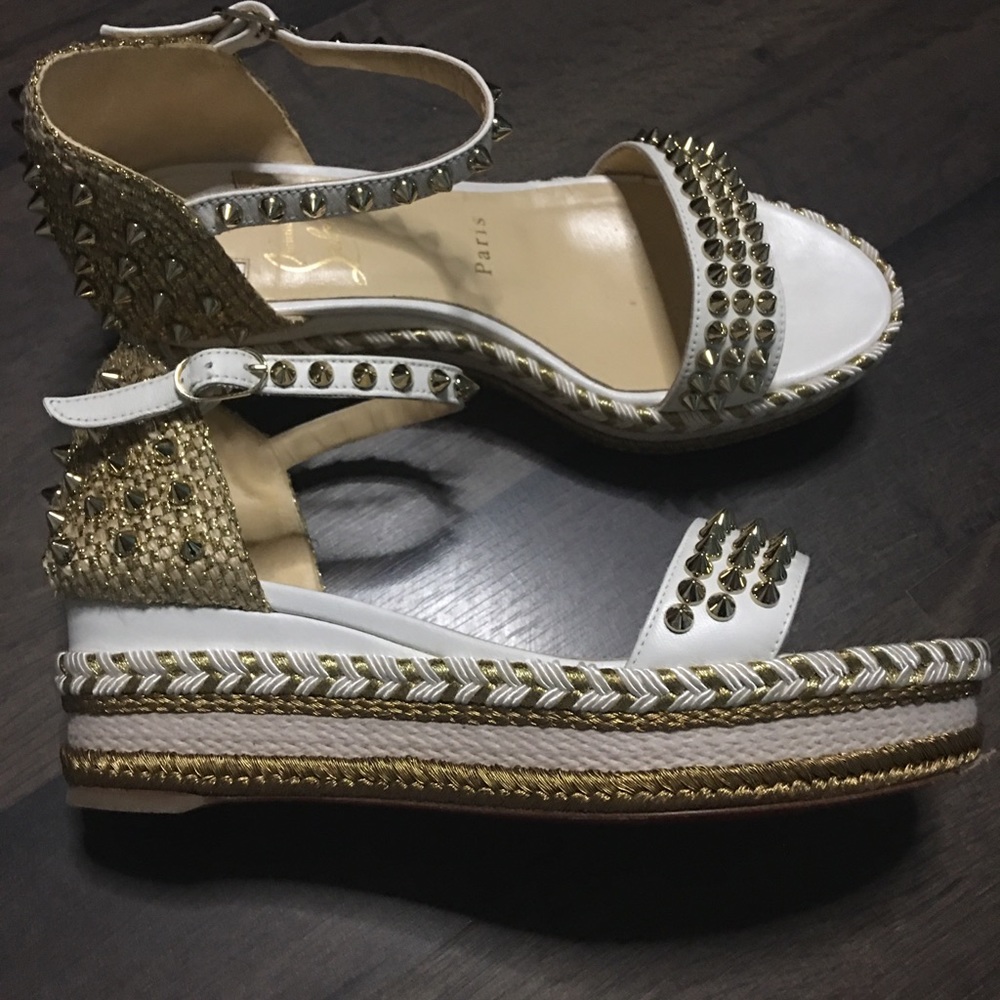 Christian Louboutin Authentic Madmonica 60 Sandals